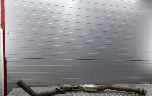 Audi A8 S8 D4 4H Muffler/silencer 