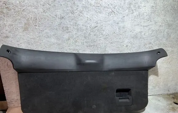 Opel Signum Trunk/boot lower side trim panel 13177992