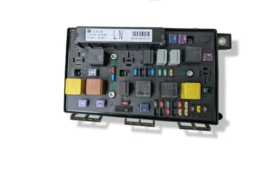 Opel Astra H Fuse module 5DK00866819 13268304
