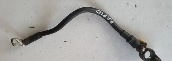 Skoda Rapid (NH) Negative earth cable (battery)
