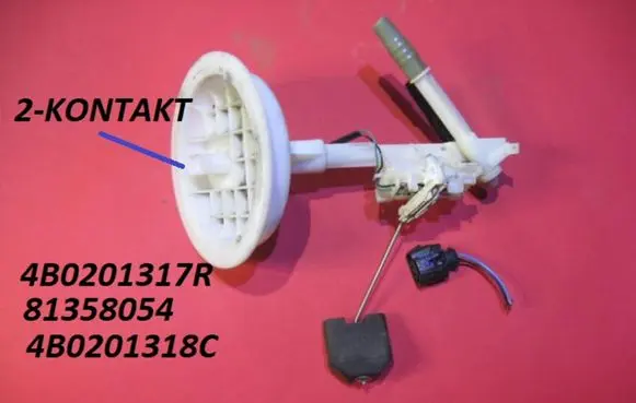 Audi A6 S6 C5 4B Fuel level sensor 4B0201317R 81358054