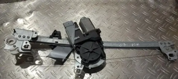 Citroen C3 Sliding door window regulator with motor 963612