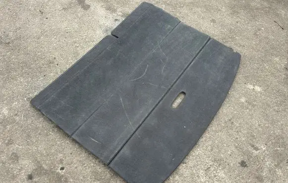 Seat Altea Trunk/boot mat liner 5P0858855D