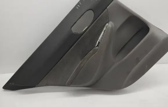 Rear door card panel trim