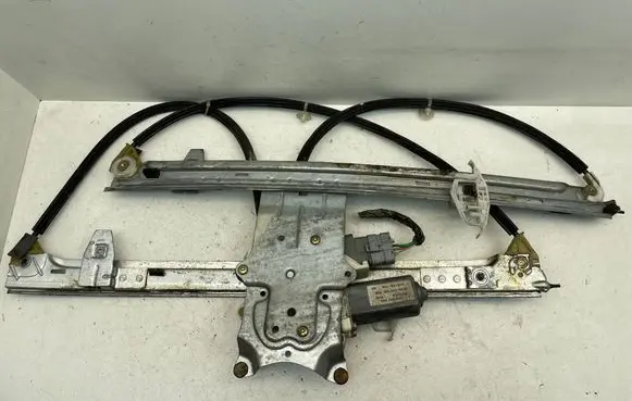 Citroen Xsara Picasso Front door window regulator with motor 128000292 A0512B100 9700105128500