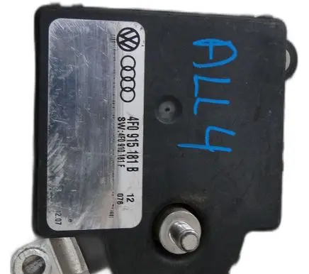 Audi A6 S6 C6 4F Trunk lid opening control unit 