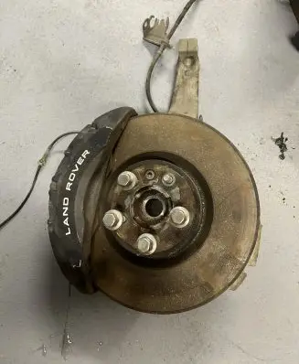 Land Rover Discovery 5 Front wheel hub spindle knuckle JPLA2B118BE