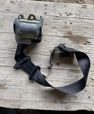 Audi A8 S8 D3 4E Rear seatbelt 601783100 000026H 11445