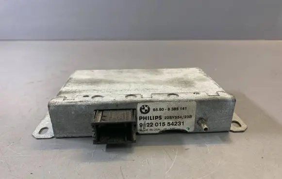 GPS navigation control unit/module