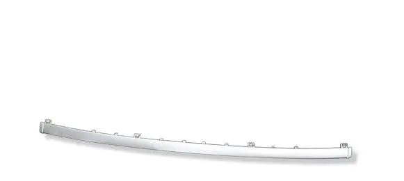BMW 7 E32 Rear bumper trim bar molding 51121908074