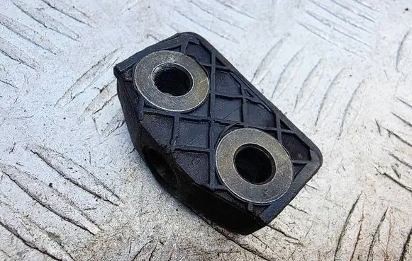 Audi Cabriolet B3 8G Front door check strap stopper 8G0837027D