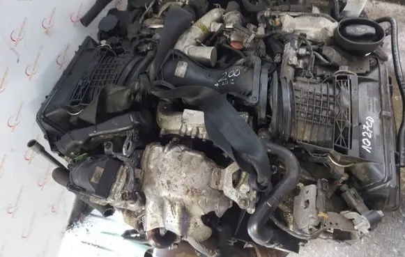 Mercedes-Benz E W212 Engine 642852