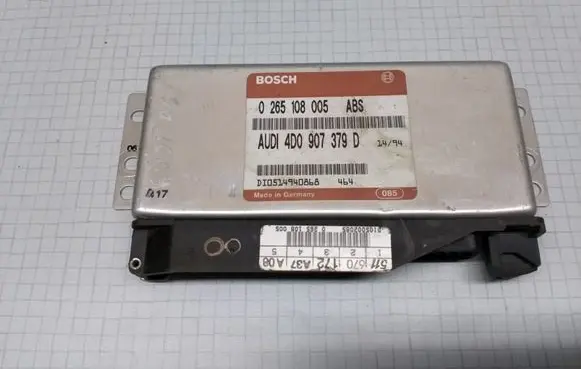 Audi A6 S6 C5 4B ABS control unit/module 0265108005 4D0907379D