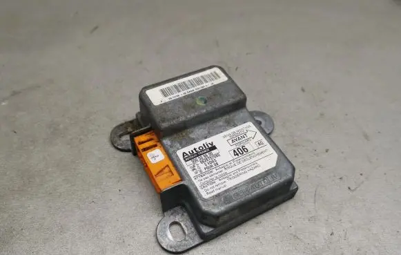 Peugeot 406 Airbag control unit/module 9628757080