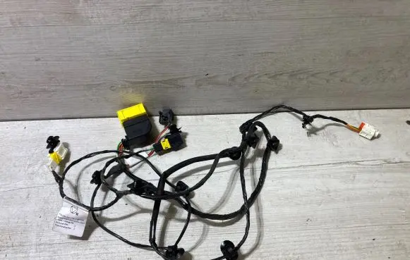 Citroen C3 Aircross Seat wiring loom 9817385580