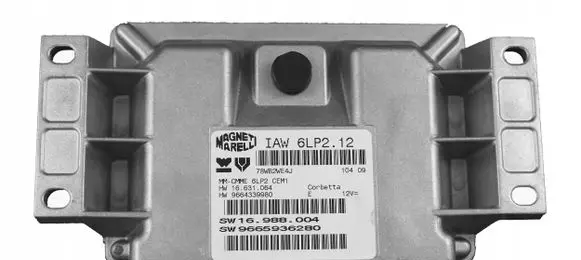 Citroen C4 I Engine control unit/module 9665936280