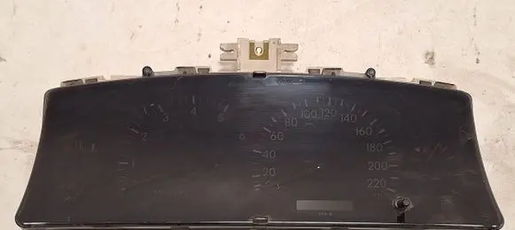 Toyota Corolla Verso E121 Speedometer (instrument cluster) 2574108790 8380013150