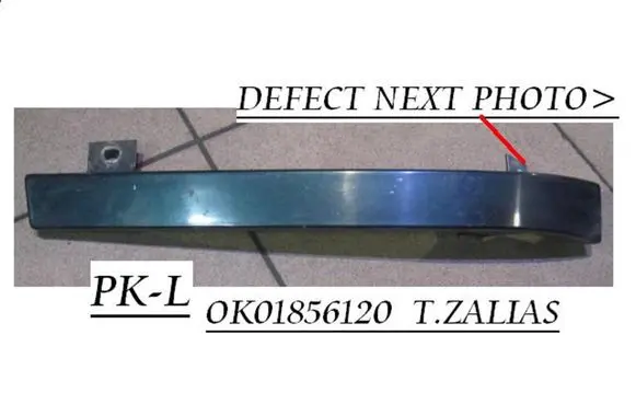 KIA Sportage Under headlight/headlamp trim OK01856120