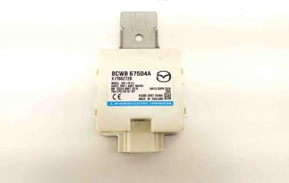 Mazda CX-30 Keyless (KESSY) go control unit/module BCWB675D4A