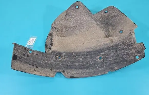 Renault Master III Front wheel arch liner splash guards 638320007R IMPRK1446642