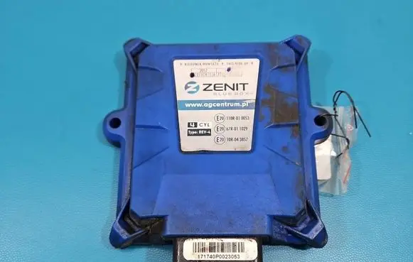 Peugeot 307 LP gas control unit module 110R-010053 IMPRK1523407