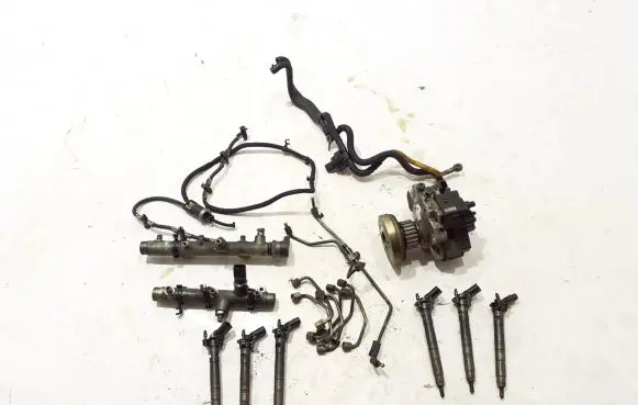 Audi A6 S6 C6 4F Fuel injection system set 