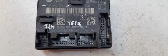 Skoda Yeti (5L) Door control unit/module 7N0959793D