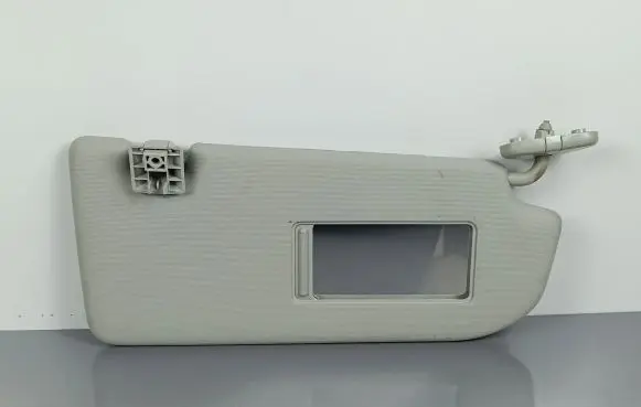 MG ZS Sun visor