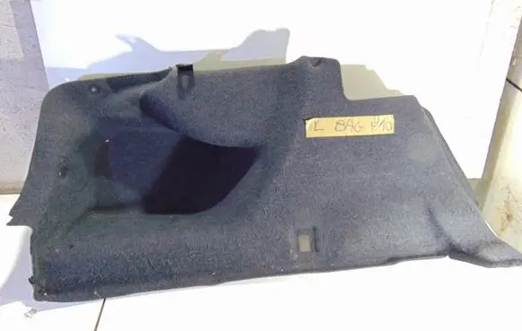 BMW 5 F10 F11 Trunk/boot side trim panel 9163193