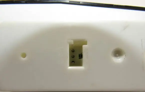 BMW 7 E65 E66 Electric window control switch 6917106