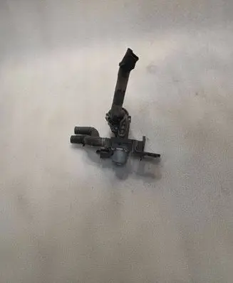 Coolant heater control valve