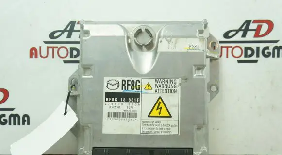 Mazda 6 Engine control unit/module RF8G18881F 2758008106