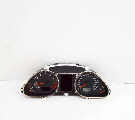 Audi A6 S6 C6 4F Speedometer (instrument cluster) 4F0920901F 4F0910900C