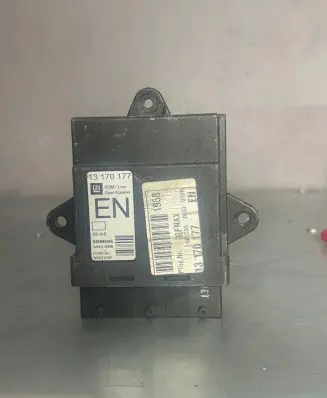 Opel Astra G Door control unit/module 360572197 5WK46006 13170177