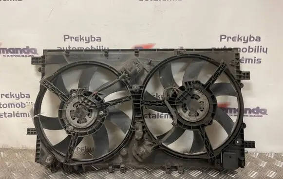 Opel Insignia A Fan set P8660004