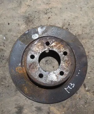 Mazda 3 II Rear brake disc