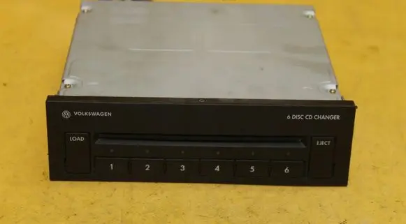 Volkswagen Phaeton CD/DVD changer 3D0035110