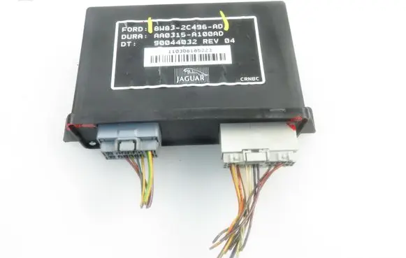 Jaguar XF Hand brake control module 8W832C496AD