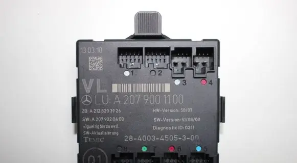 Door control unit/module