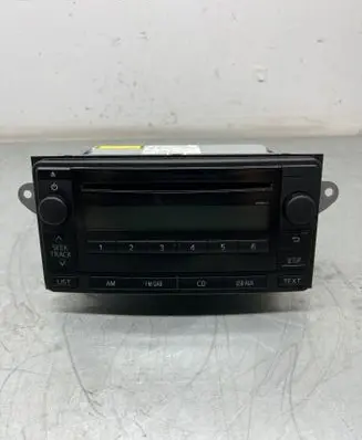 Subaru BRZ Radio/CD/DVD/GPS head unit 86201CA400 BK200081 12300041300101