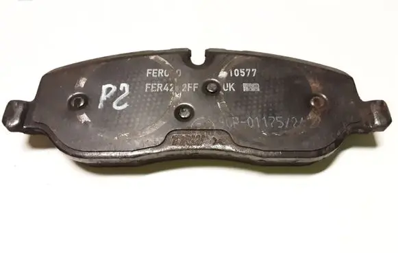 Land Rover Range Rover Sport L320 Brake pads (front) 90R01175 FER4212FF