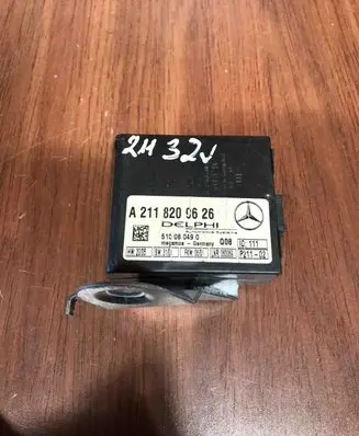 Mercedes-Benz E W211 Alarm control unit/module A2118209626 510080490
