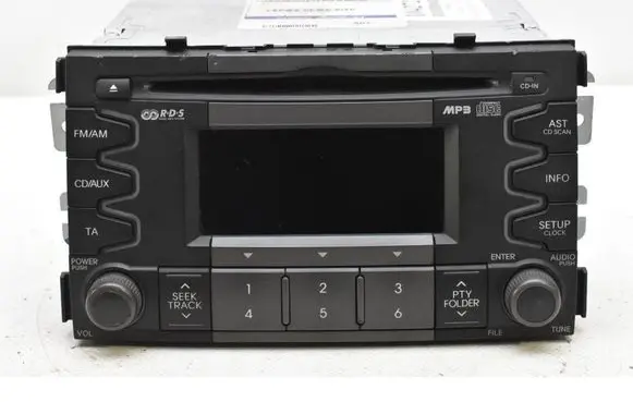 KIA Soul Radio/CD/DVD/GPS head unit 96140-2K400