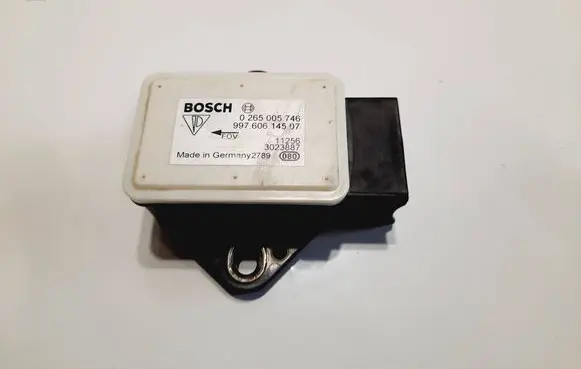 Porsche Cayman 987 ESP (stability system) control unit 