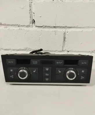 Audi A6 S6 C6 4F Climate control unit 4F1820043AC 4F0910043 5HB00883309