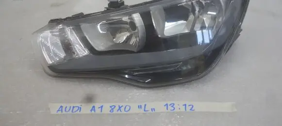Audi A1 Headlight/headlamp 8X0941003 7000100000 0200634219