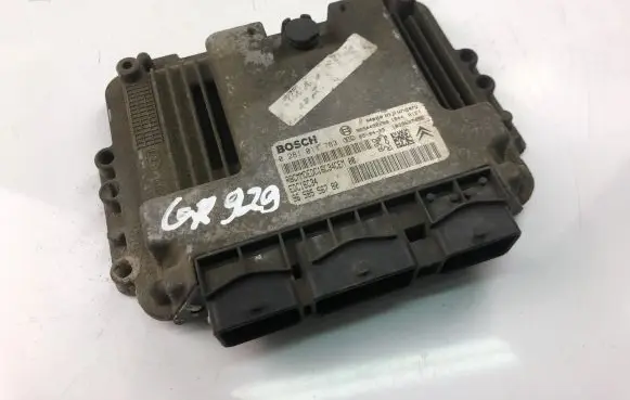 Peugeot 206 Engine control unit/module ECU 9658556780 0281011783