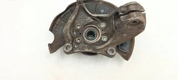 Volkswagen PASSAT B7 Front wheel hub spindle knuckle 
