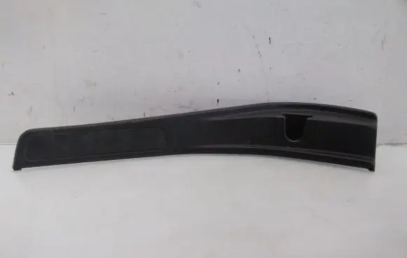 Rear sill trim cover