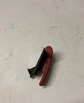 Mercedes-Benz C W204 Engine bonnet (hood) release handle A1248800320
